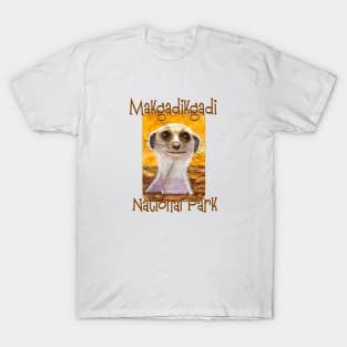 Makgadikgadi National Park, Botswana T-Shirt